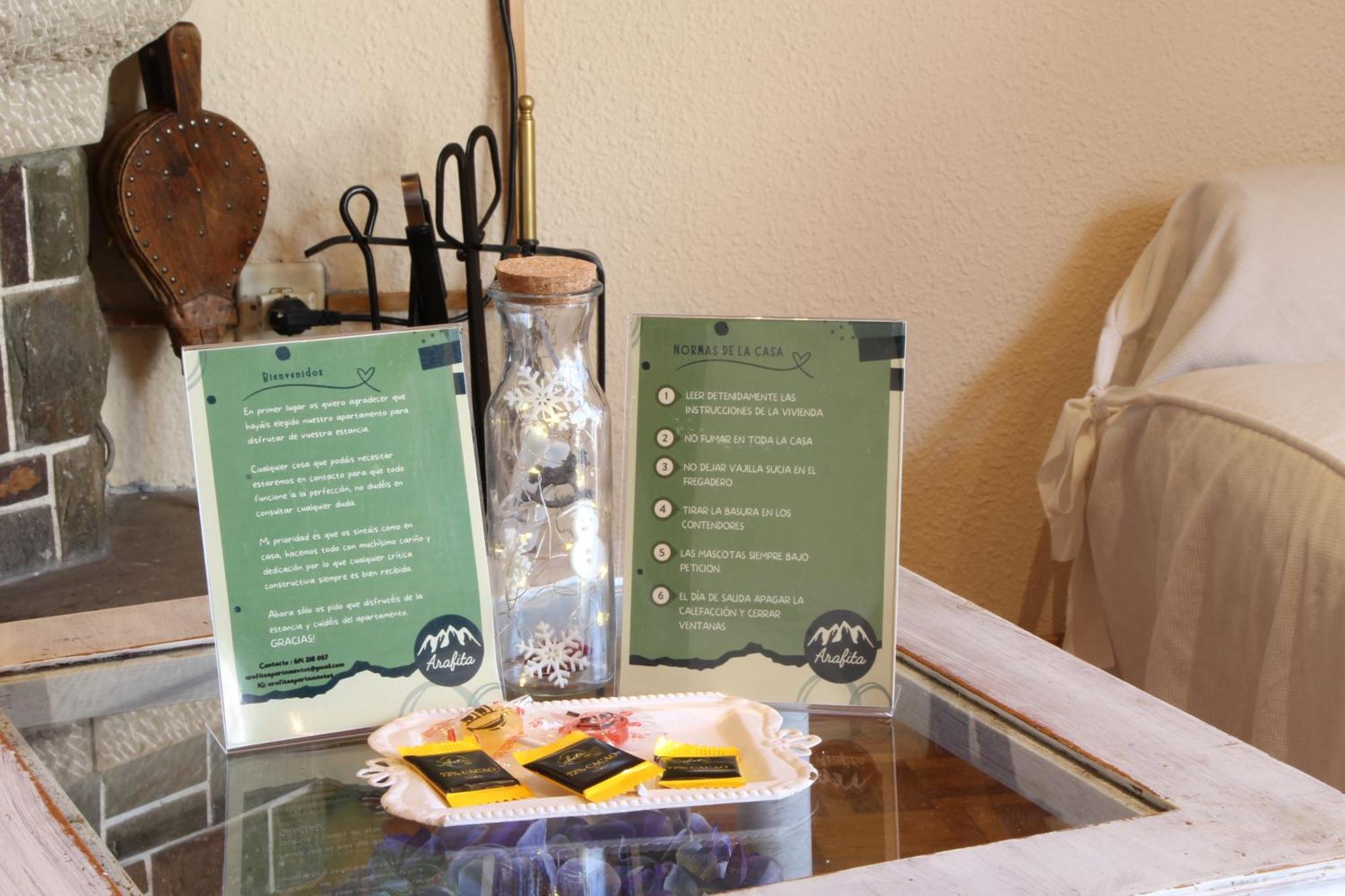 Pena Telera Petfriendly - Arafita Apartamentos El Pueyo de Jaca Esterno foto